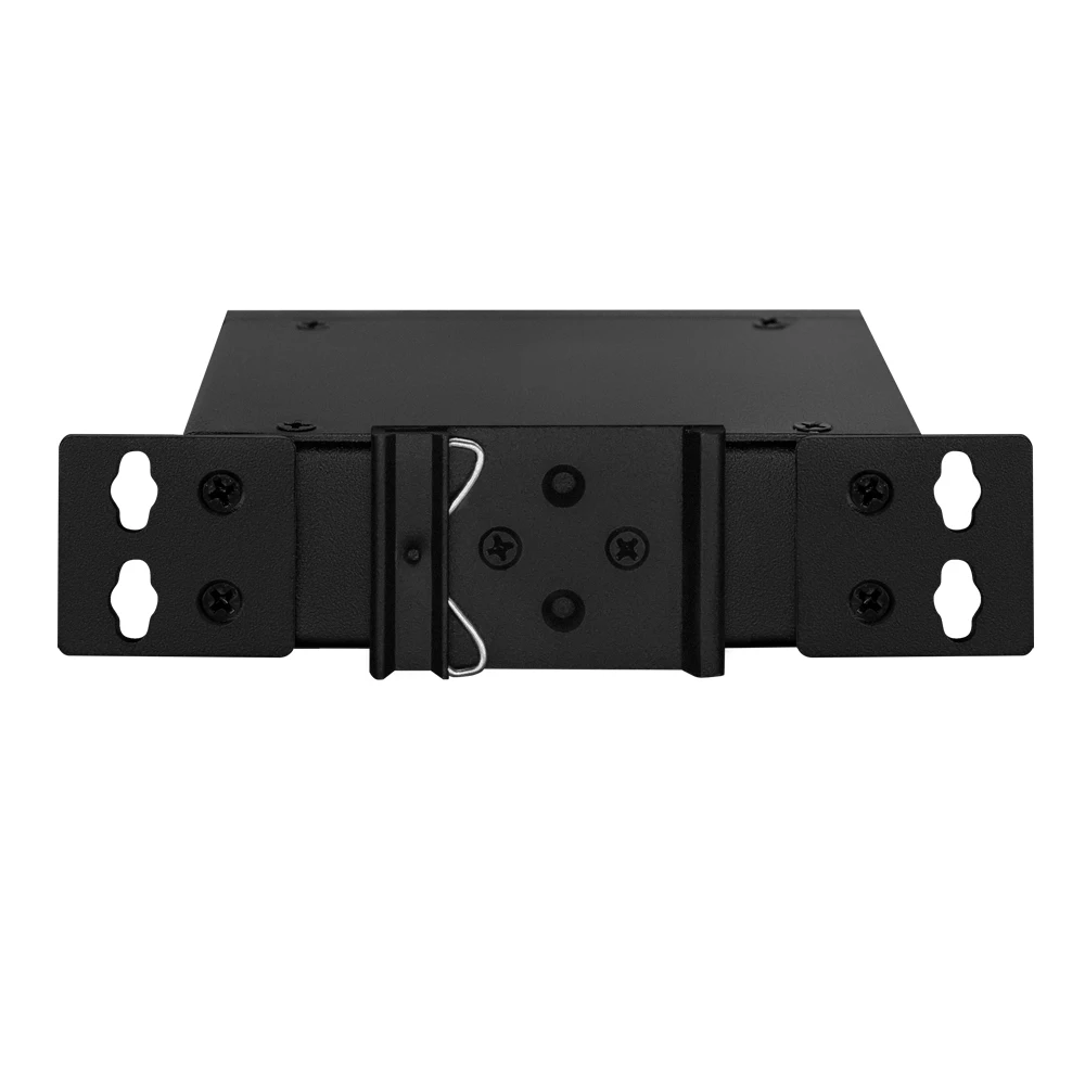 1G/10G محول الوسائط الصناعية المُدارة | 2/ 3 منافذ من الألياف الضوئية إلى جهاز إرسال واستقبال POE | 802.3at/af/bt | sw 12-57Vdc POE 40-57Vdc | دين