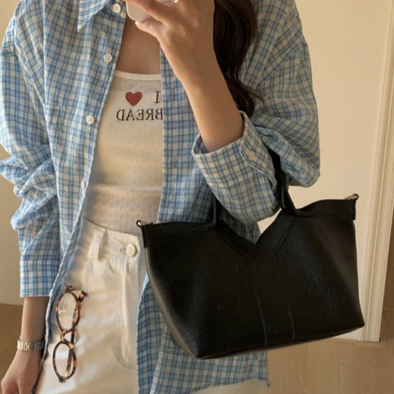 

Женская Y-образная мини-сумка Wings, роскошная женская сумка на плечо 2в1 Y2k, большая вместительная повседневная дорожная сумка для вечеринок, классическое ведро