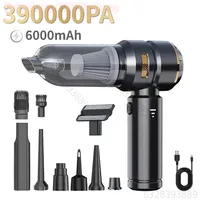 Car Vacuum Cleaner High Power Portable Handheld Wireless Brushless Motor Cleaning Machine Powerful Air Duster for Home Appliance