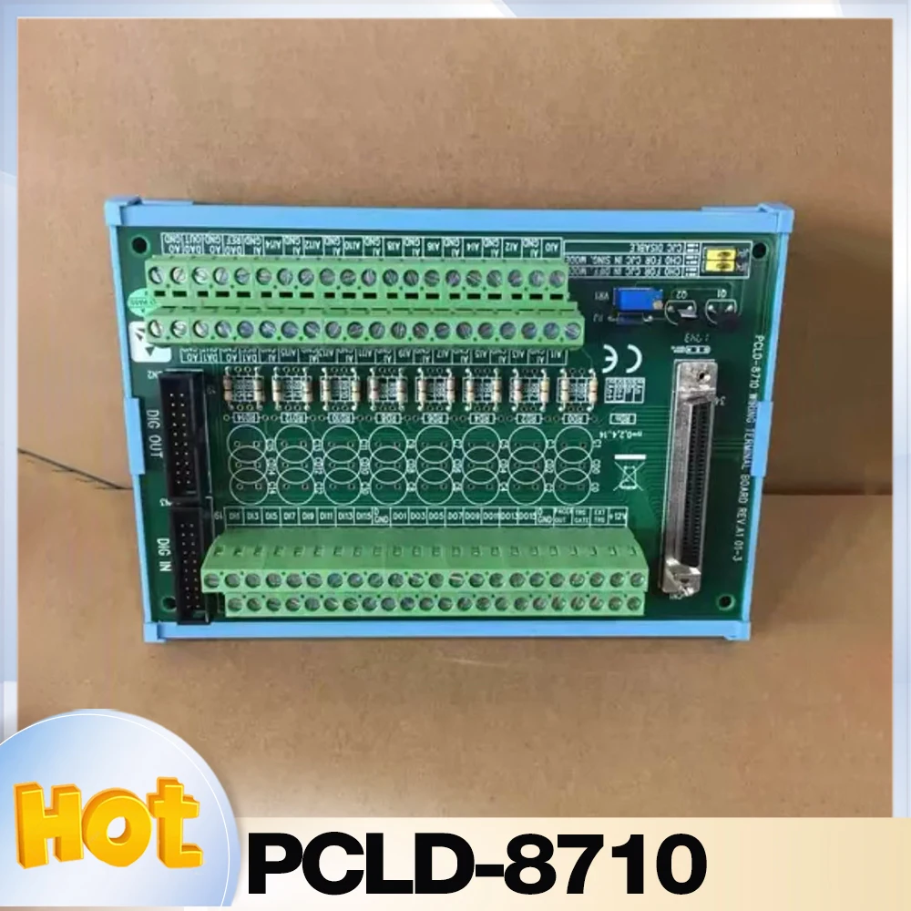 NEW For Advantech PCLD-8710 Terminal board base DB37 terminal terminal CJC circuit PCLD-8710-AE