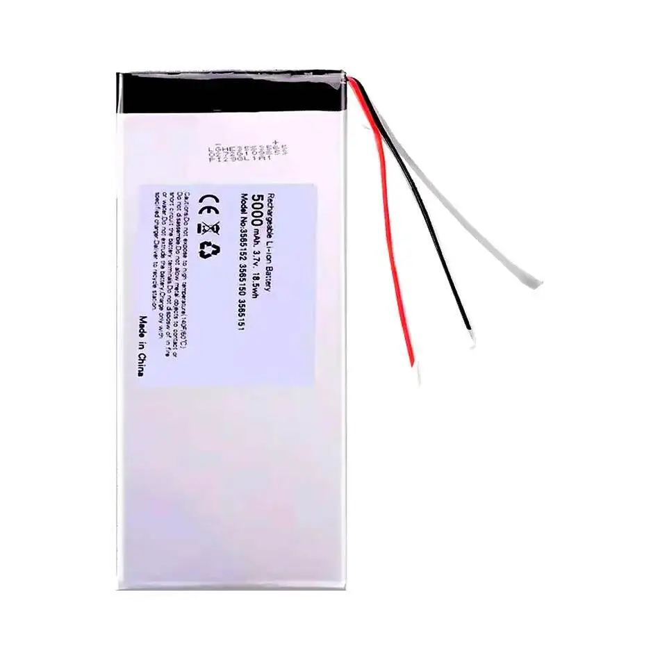 

Tablet Battery Hi8 3 Wires Reliable Power For Chuwi HI 8 Windows 3263156 3565158 4800Mah