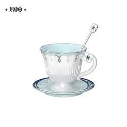 Genshin Impact Arlecchino impression Faruzan Tea Cup Water Cup Cosplay Official Accessories Coffee Cup Gift From Kids Set