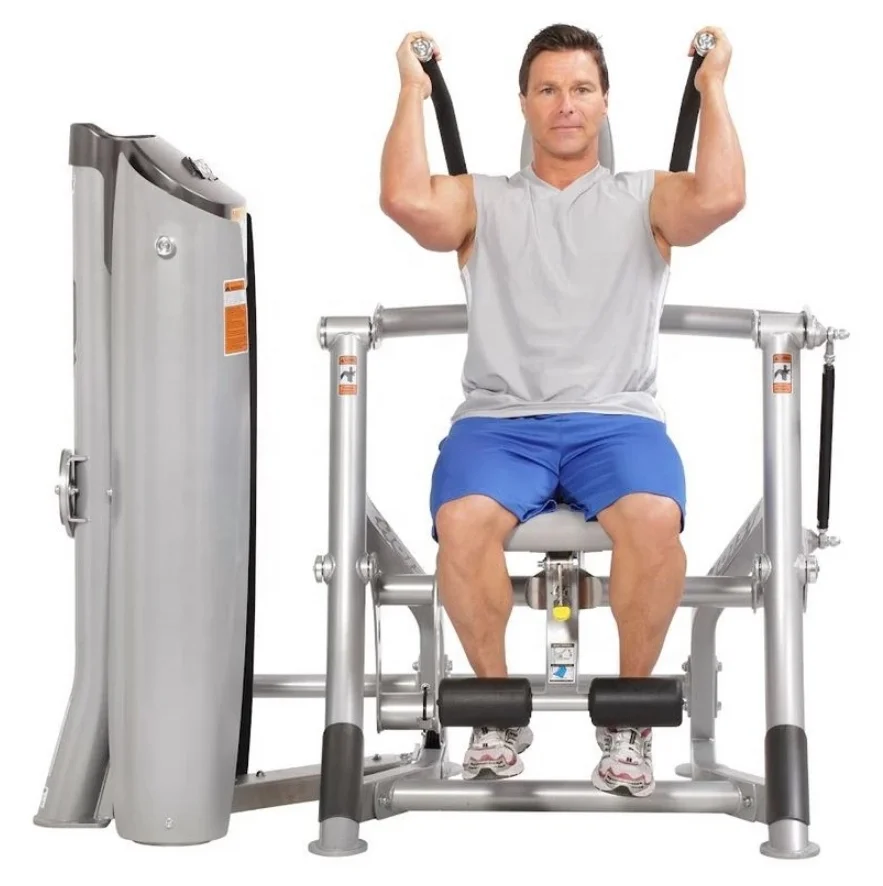 معدات قوة اللياقة البدنية المحملة بدبوسًا التجارية في صالة الألعاب الرياضية، جهاز تمديد عضلات البطن والجلوس #5