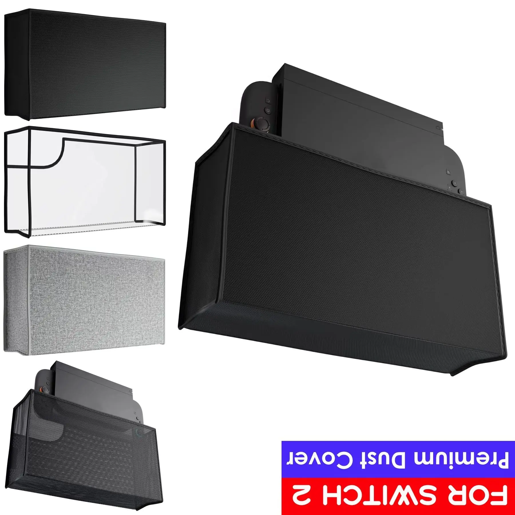 

Anti-Scratch Dustproof Sleeve for switch 2 Console Gaming Accessories Vertical Dust Cover Protective cover