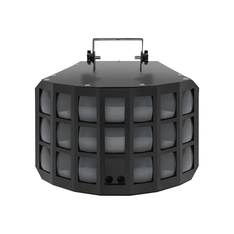

New stage light led butterfly light ktv flash ambient laser bar dancing colorful rotating wholesale