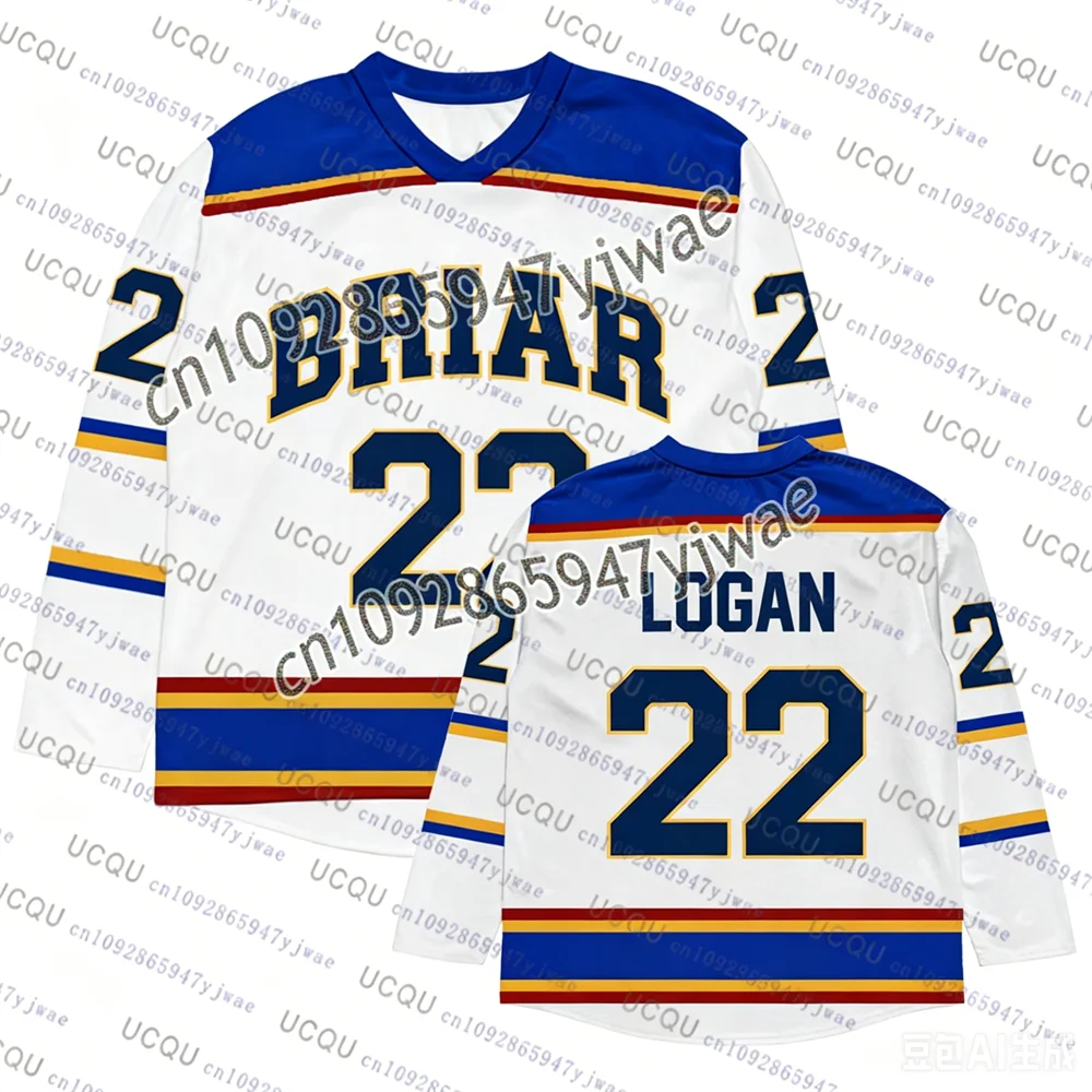 Cosplay Off Campus Briar University Hockey-Trikot Graham 44 22 DI LAURENTIS 66 Tucker46 Langarm-T-Shirt 3D-Druck Herren-Trikot – Detail 7