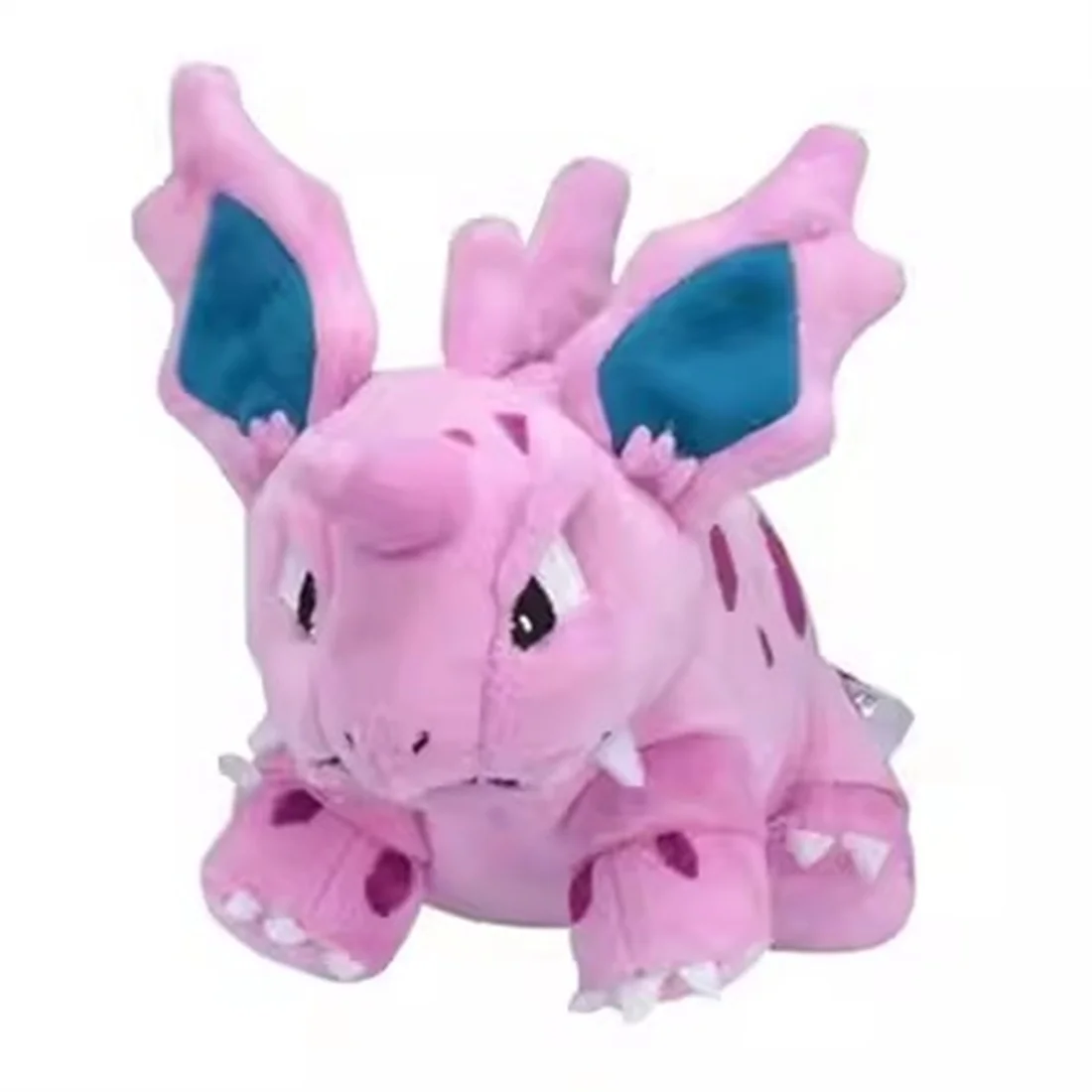 

2023 New Original Pokemon Fit Series Nidorino Plush toys Dolls Anime Soft Stuffed Toy Gifts For Children