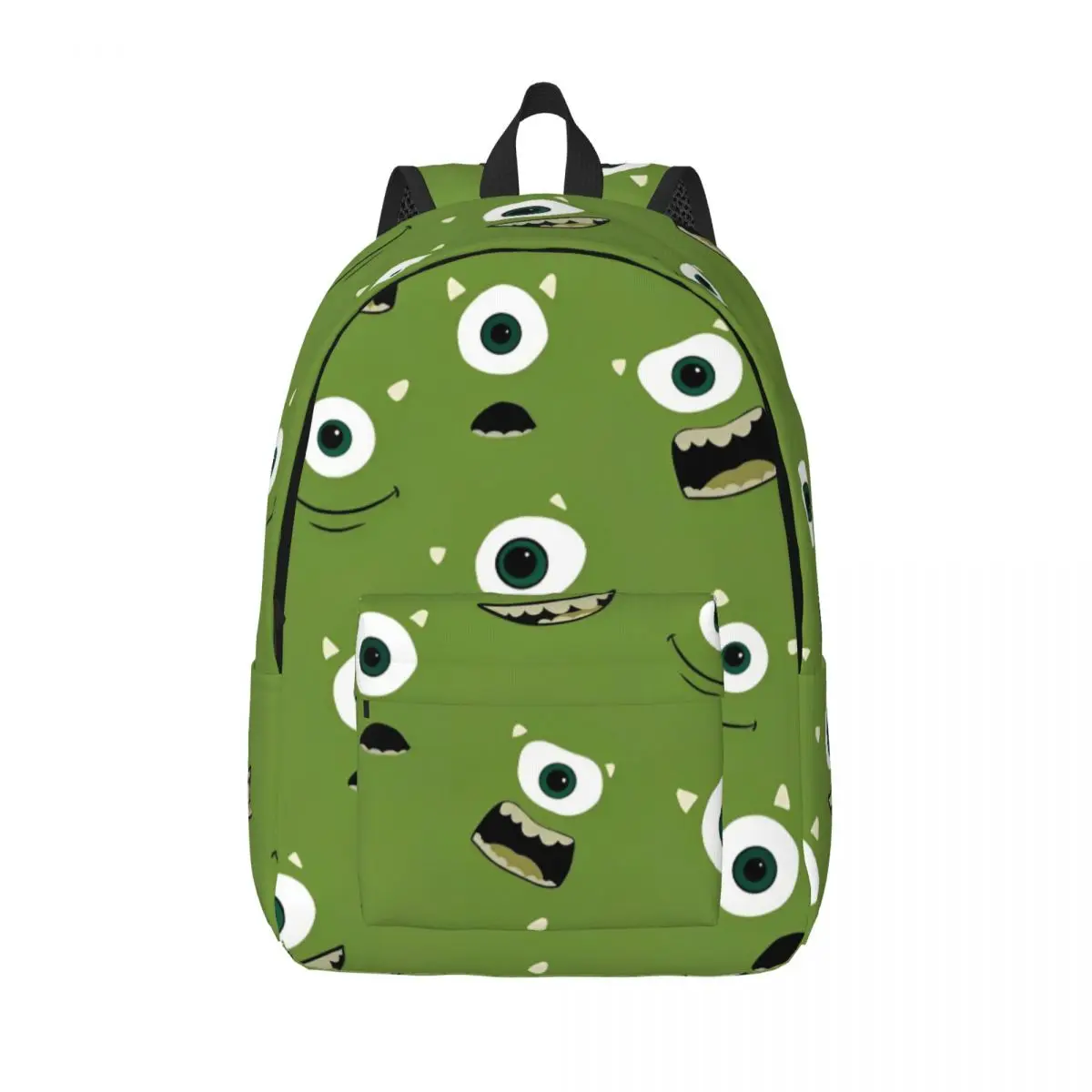 

Monsters Mike And Sullivan Backpack Elementary High College School Student Bookbag Teens Daypack Outdoor