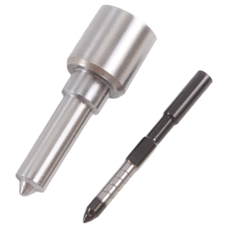 

4 Piece DSLA144P890 0433175250 New Fuel Injector Nozzle Silver Metal For 0445110036 0986435013