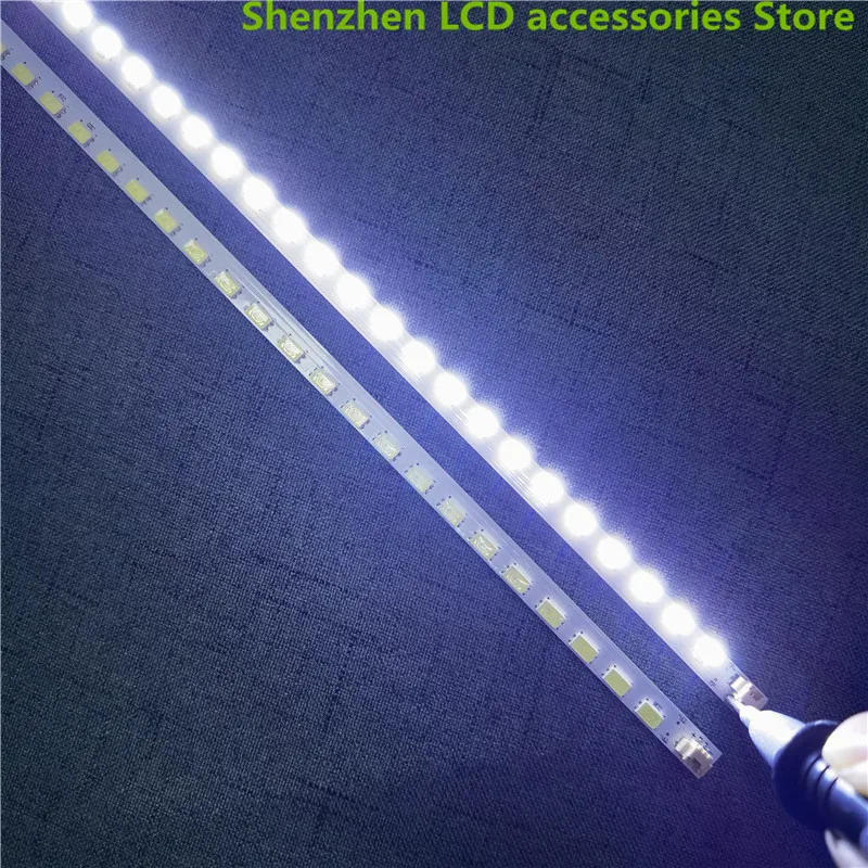 Tira de luces LED de retroiluminación, accesorio para Sanyo 32CE530BLED THC315005 V1-L THC315005 V1-R, 355MM, 38LED, 100%