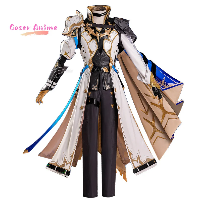 هونكاي ستار السكك الحديدية Phainon تأثيري حلي موحدة أمفوريوس الأرض الأبدية حفلة الهالوين للنساء الرجال كرنفال كوس الدعائم