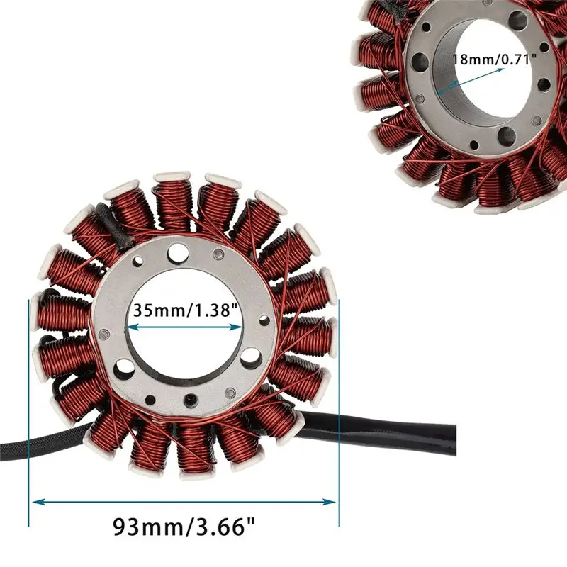 A01K-Motorcycle Magneto Generator Stator Coil For HONDA CBX250 XR250 Tornado High Quality Brand New Motorcycle Accessories