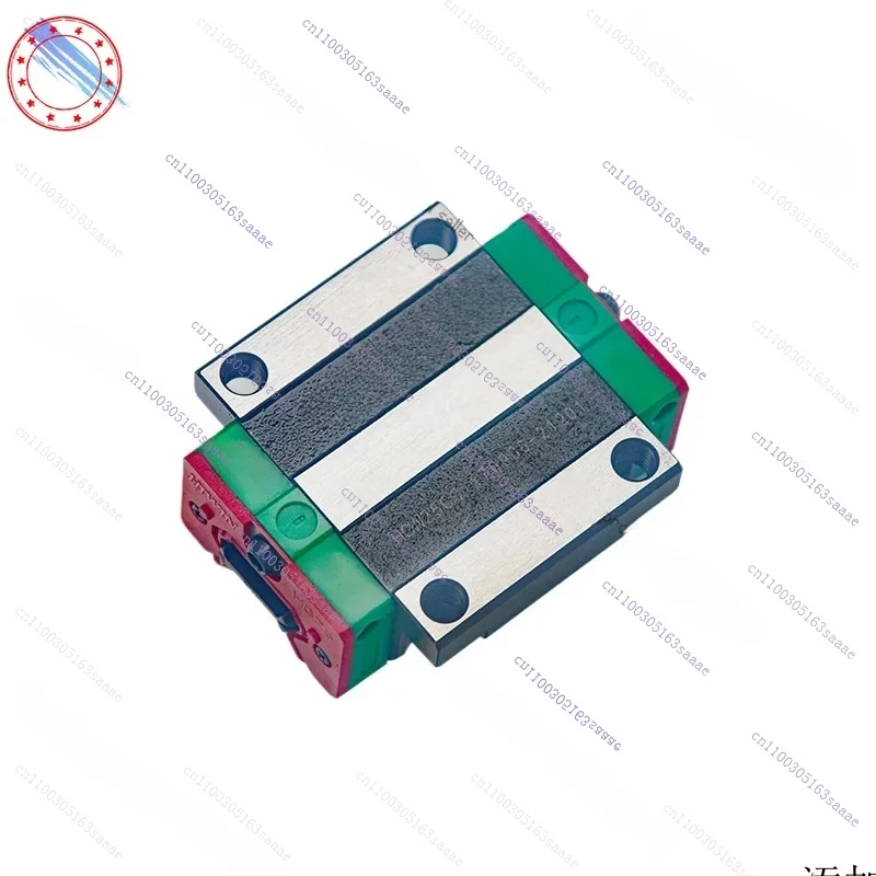 

HGW25CC silver linear guide slider, precision linear slide, machine tool linear slide ball guide slide