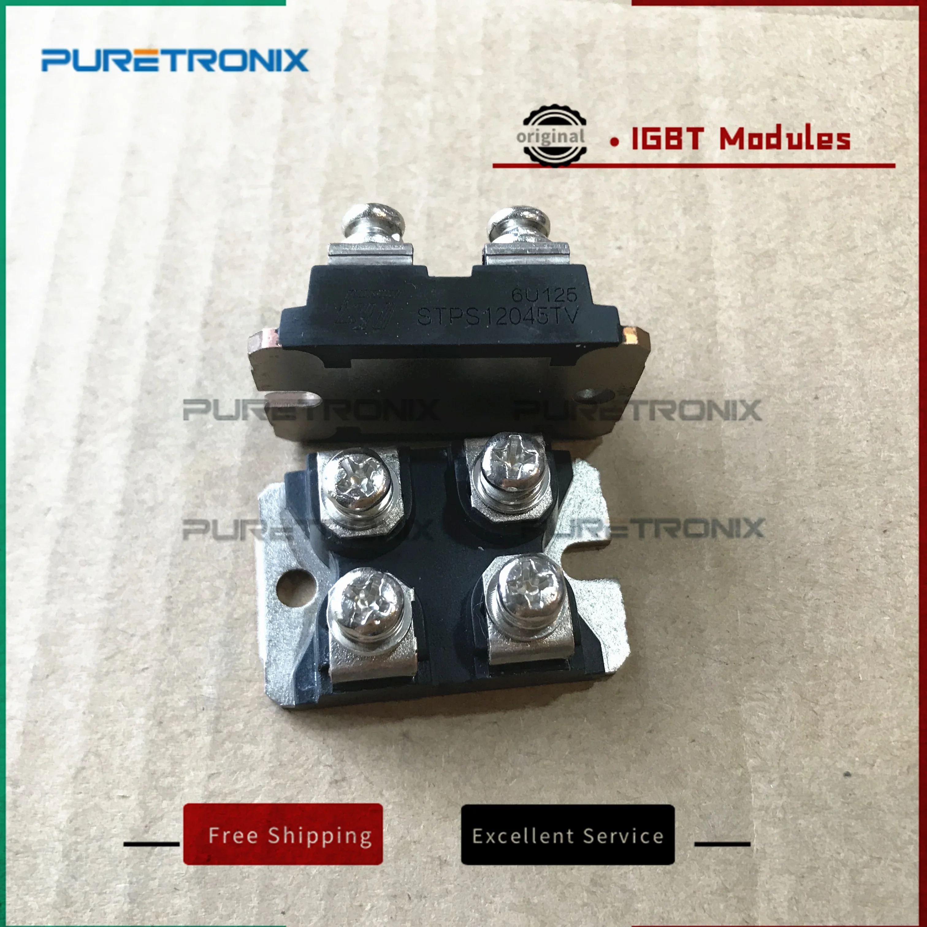 5 pçs/lote STPS12045TV BYT200PIV400 Novo Módulo De Alimentação Original