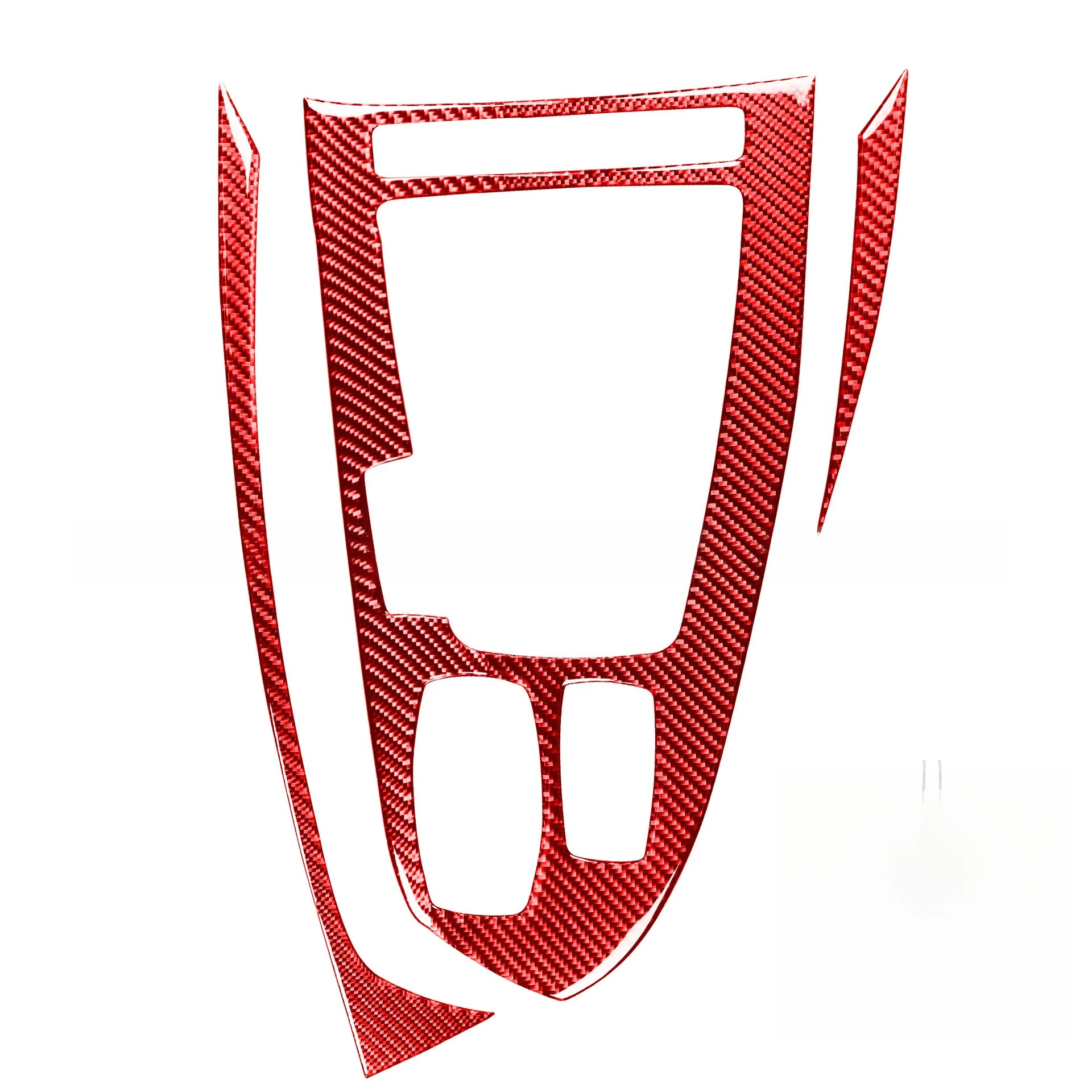 

Suitable for BMW Z4 E89 09-16 carbon fiber, interior modification gear surrounding carbon fiber decorative