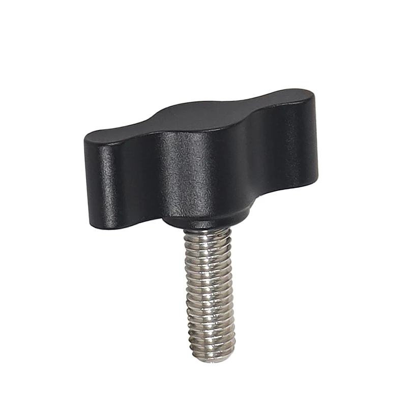 Für GoPro Hero 13 11 10 8 5 Zubehör Aluminium T Kopf Hand Schraube Daumen Knopf M5 1/4 Edelstahl Bolzen für DJI Action Kamera – Detail 13