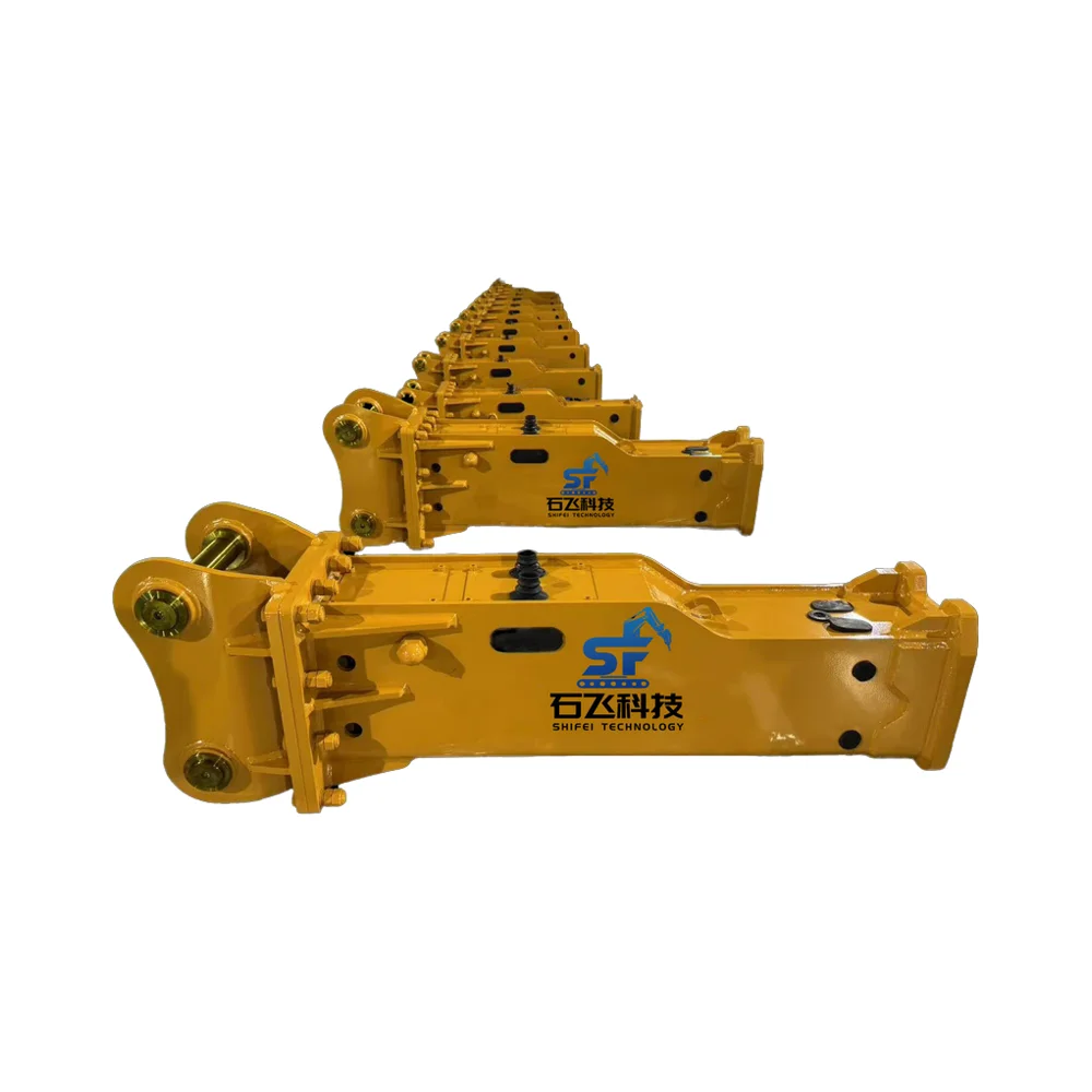 

The Factory Can Customize According To The Drawing Silent Hammer SF75F Box Type Hydraulic Hammer
