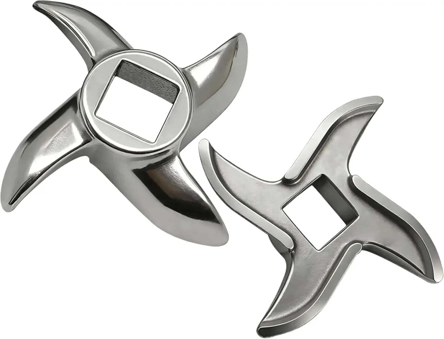 For Meat grinder blade stainless steel turtle back knife cross blade accessory, 12 type 22 type 32 type meat cutter blade
