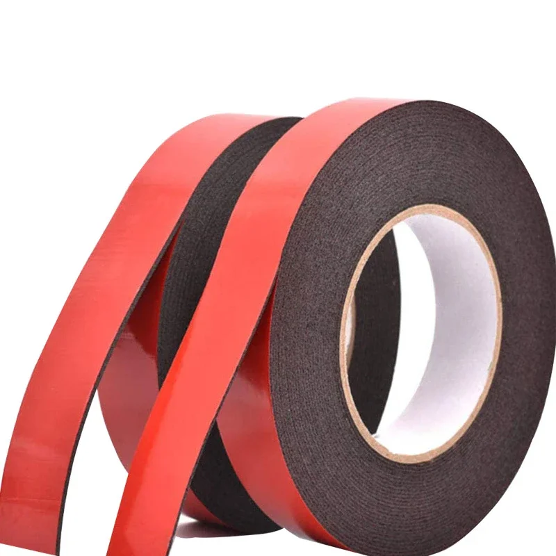 1pc 1mm thickness Super Strong Double side Adhesive foam Tape  Strong Permanent Doppelseitiges（Length 10 meters/32.8 feet）