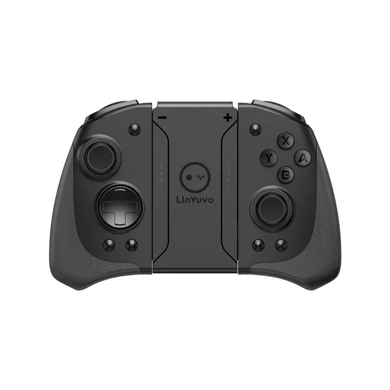 LinYuvo KS33 Wireless Gamepad for Nintendo Switch/ Oled Gaming Switch Controller Bluetooth Wake up 6-axis Joypad Metal Joystick