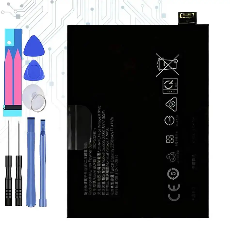 

Аккумулятор BLP675 BLP831 BLP749 2000 мАч-4500 мАч для Oppo Find X 256G/512G X2 Pro 5G X3 Lite CPH2173 PEEM00 Reno 4 SE 5 5G Bateria