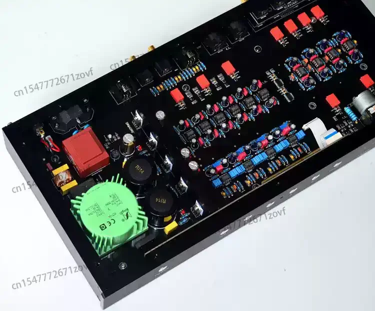 

Классическая линейка MBL6010, полностью симметричная версия, предусилитель с дистанционным управлением, аудиофильский HIFI предусилитель.