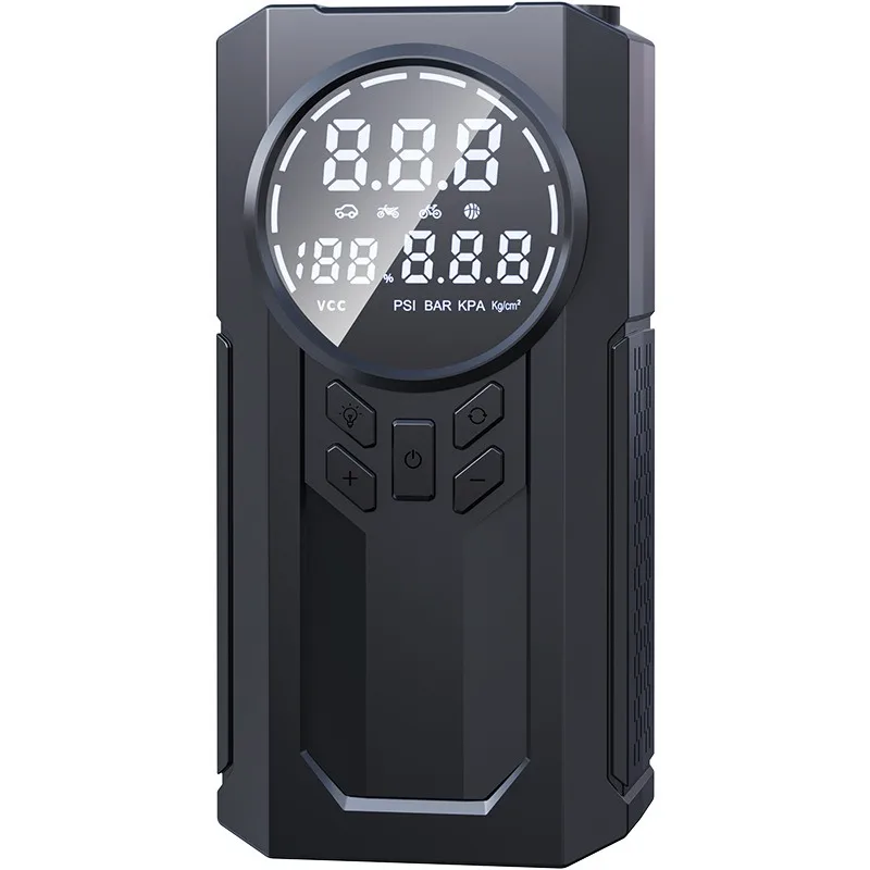 

Car Air Pump, Wireless Portable Vehicle Electric Vehicle Tire 12v High Power Pump