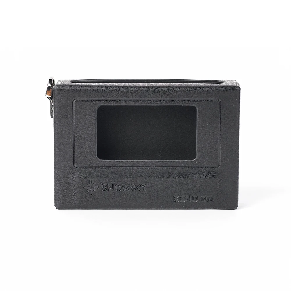 FiiO SNOWSKY SK-ECHO MINI レザーケース ECHO MINI 音楽 MP3 プレーヤー用 (ECHO には対応しません)