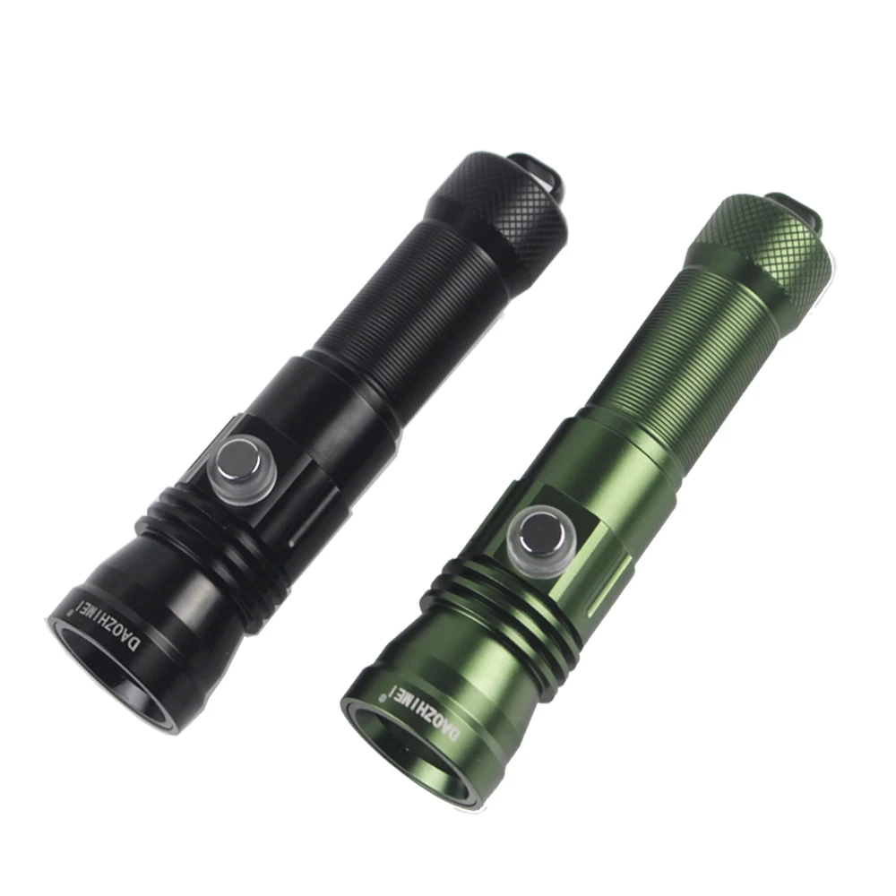 Powerful LED Diving FlashLight 5000LM 251Meter Professional Depth Dive 5 Modes Super bright Scuba Lamp 21700 Rechargeable Torch