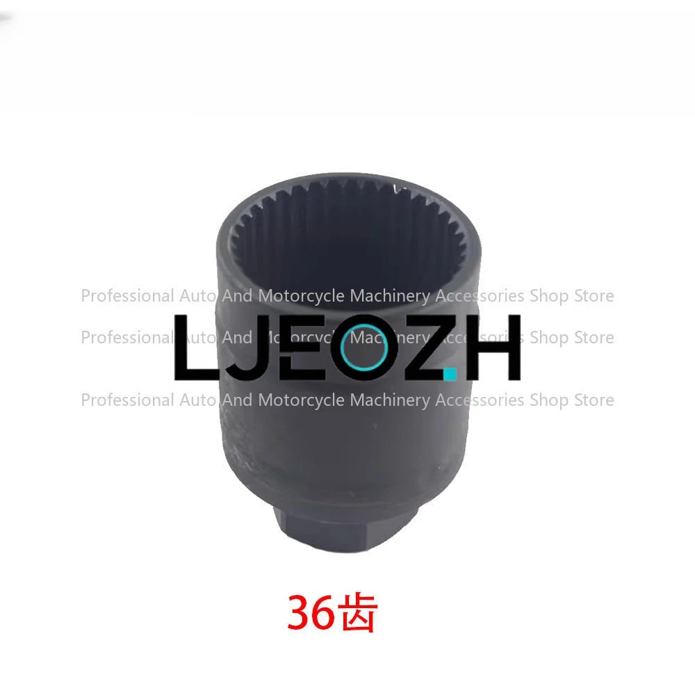 

For 01J/01T/0AW Auxiliary Cylinder Flower Tooth Nut, Automatic Transmission Tool Audi CVT Stepless Transmission