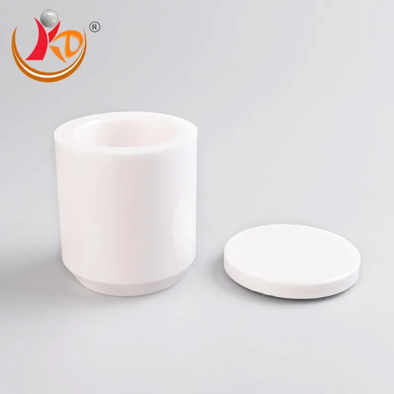Large Zirconia Grinding Jar Cylindrical Ball Mill Industrial Metal Container