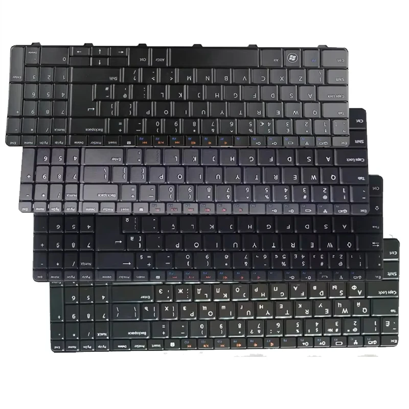 US/UK/RU/BR English NEW Laptop Keyboard For Dell 15R N5010 N5010D M5010 M501R 15VD 1318 1308 1316 M5010-428 15RD-87