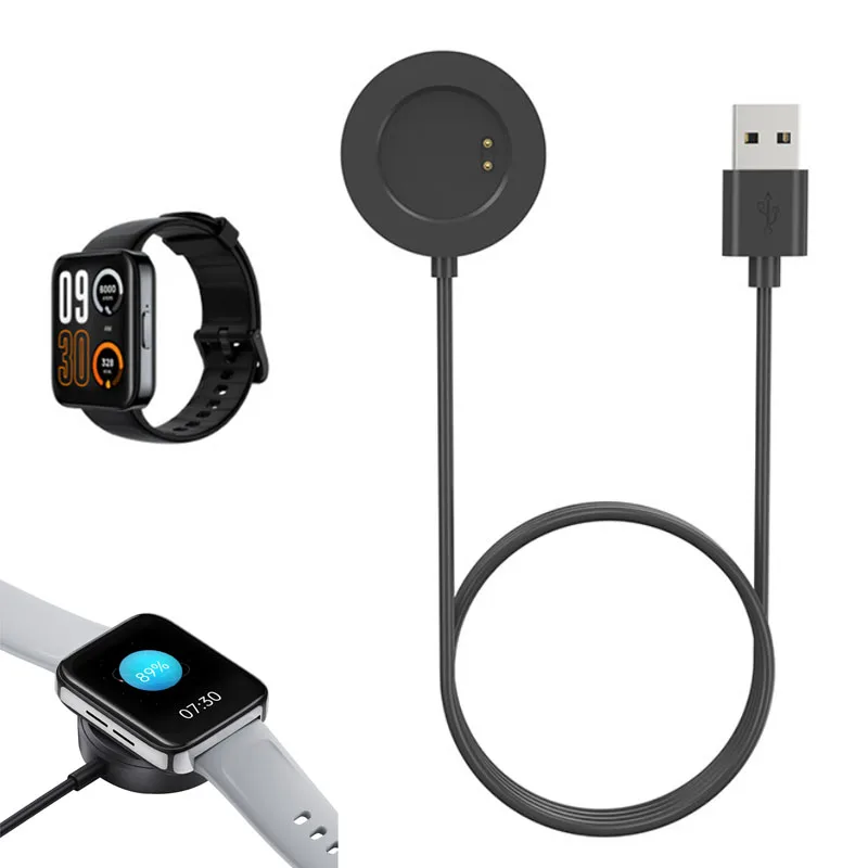 Smartwatch Dock Charger Adapter cavo di ricarica USB cavo di ricarica di alimentazione per Realme Watch 3 Pro Sport Smart Watch 3pro accessori