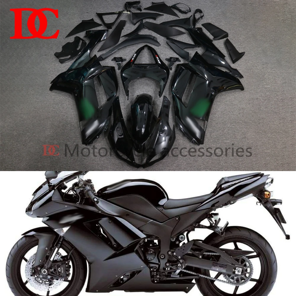 

External Construction Protective Cover Whole Vehicle Fairing Complete Body Kit For ZX-6R ZX6R ZX 6R 636 2007 2008