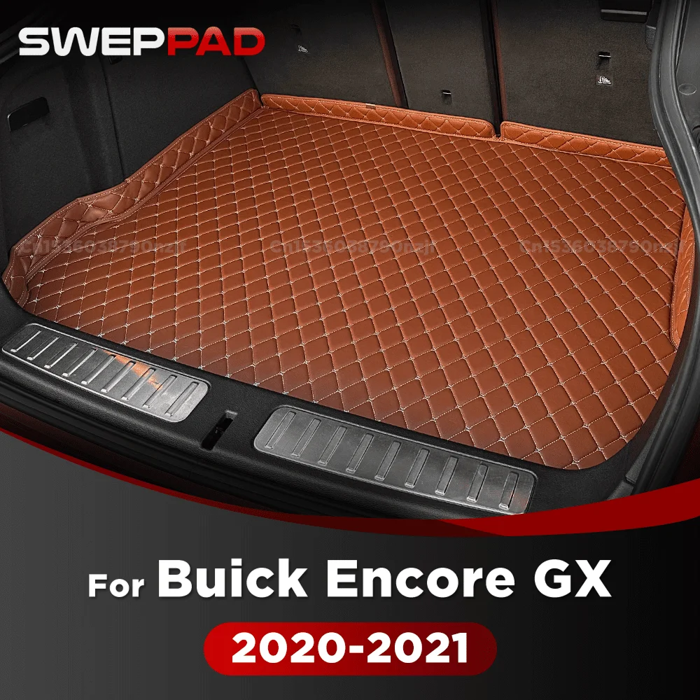 

For Buick Encore GX 2020 2021 3D Car Trunk Mat Cargo Liner Carpet Interior Accessories Cover