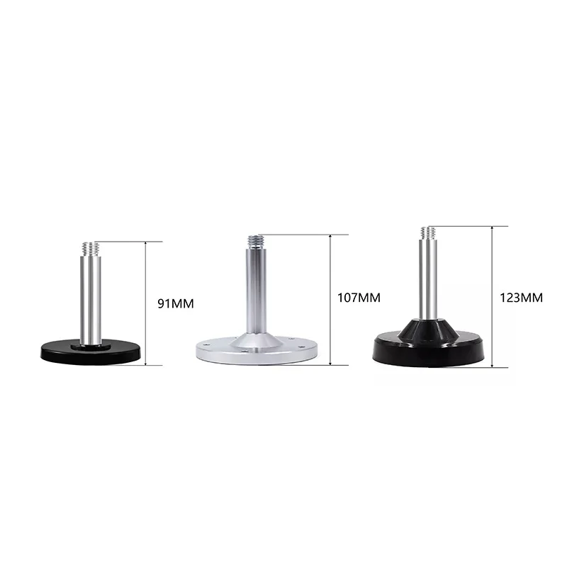 GNSS Mushroom Head Measurement and Mapping Antenna GPS Magnetic Suction Cup Aluminum Alloy Bracket Screw Base YH90SD