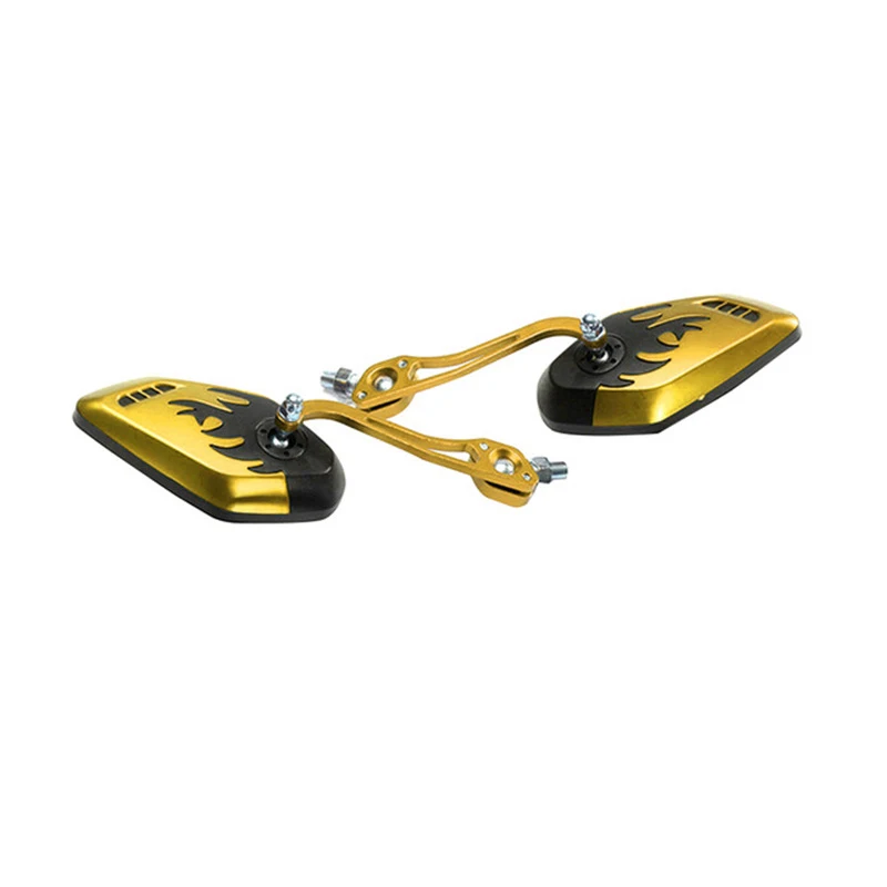 Motor Universal Fashion Modification Mirror Harley Cruise ReversingMirror Reflective Mirror Retro Modification Motorcycle Mirror