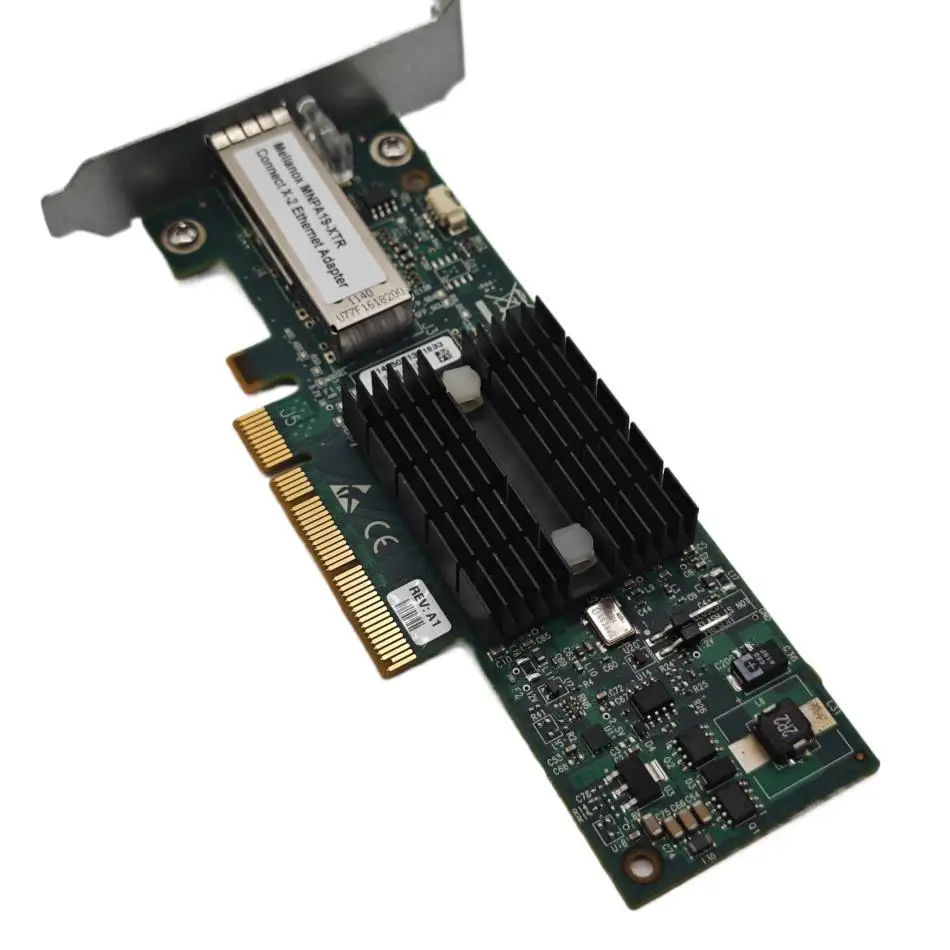 Tarjeta de red Mellanox ConnectX-2 MNPA19-XTR SFP+10GB NIC PCIE-X8 X-16