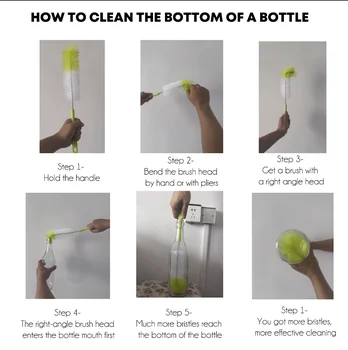 6 best sales बोतल क्लीनर - №3