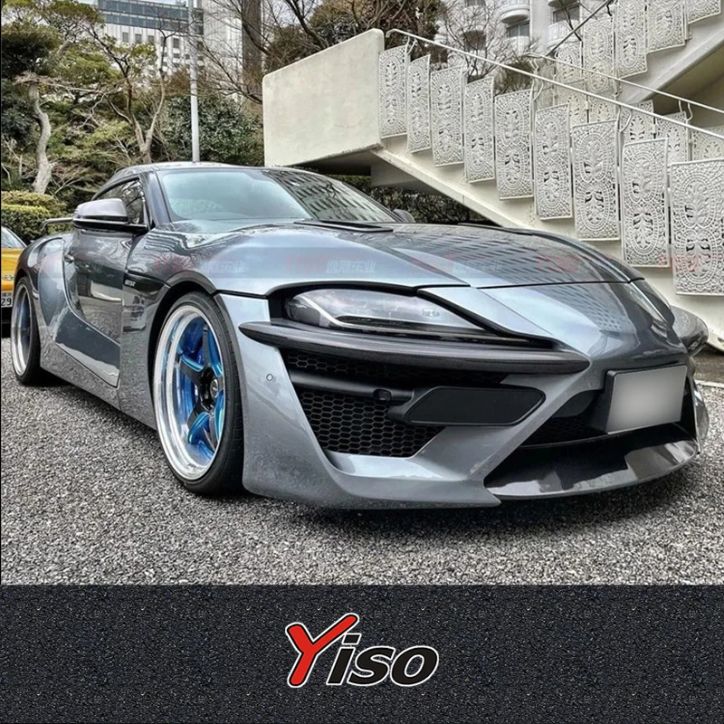 Suitable for SUPRA A90 Modified encirclement Carbon fiber Maxorido Front Lip Rear Lip Empennage Side Skirt Aerodynamic kit