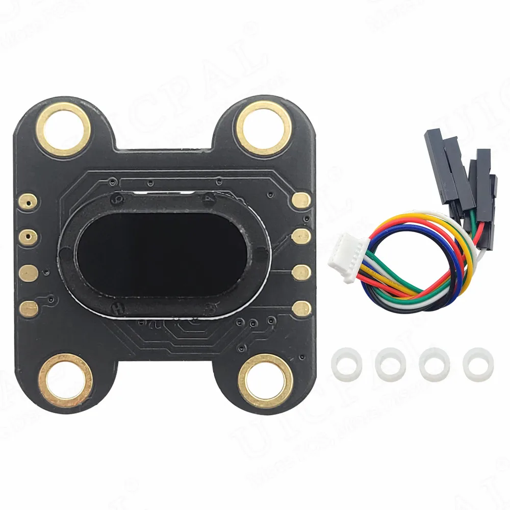 TOF050F Laser Infrared Distance Sensor Module MODBUS IIC Serial Connect 3V-5V with PH1.0MM 6PIN Cable TOF0200F TOF0400F