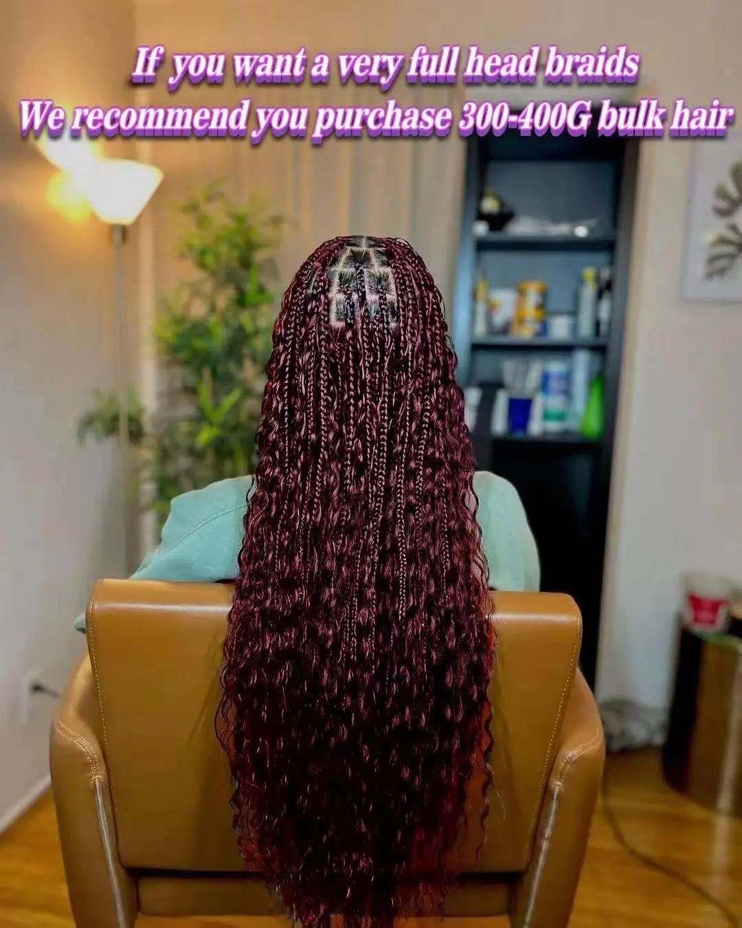 99J Extensions de cheveux de tressage bouclés profonds cheveux humains vierges brésiliens bordeaux vague profonde cheveux humains en vrac pour tresser sans trame