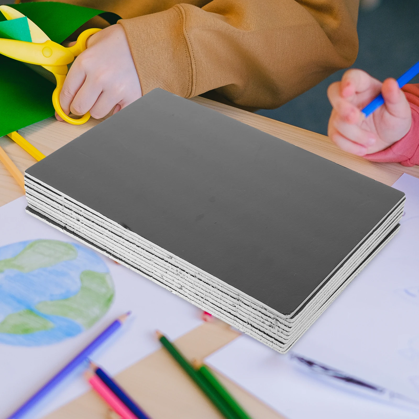 10pcs Foam Poster Board Large Foam Sheet Thick Project Board For Crafts School Projects Art Display Kindergarten Making Material