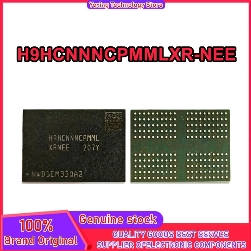H9HCNNNCPMMLXR-NEE H9HCNNNCPMML 4 ГБ LPDDR4X 4266 Мбит/с 200FBGA RAM IC Новый Оригинальный в наличии