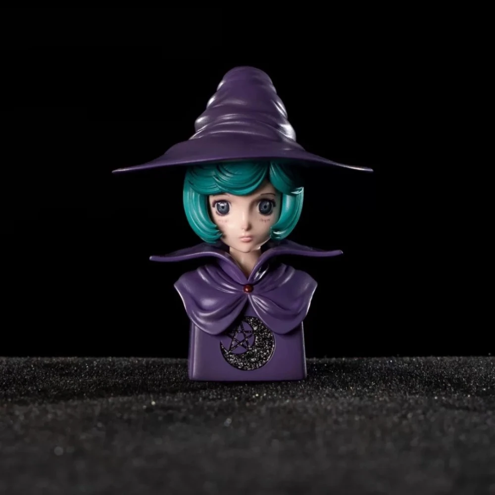 Berserk Schierke Witch Artisan Keycap for Cherry MX Mechanical Keyboard