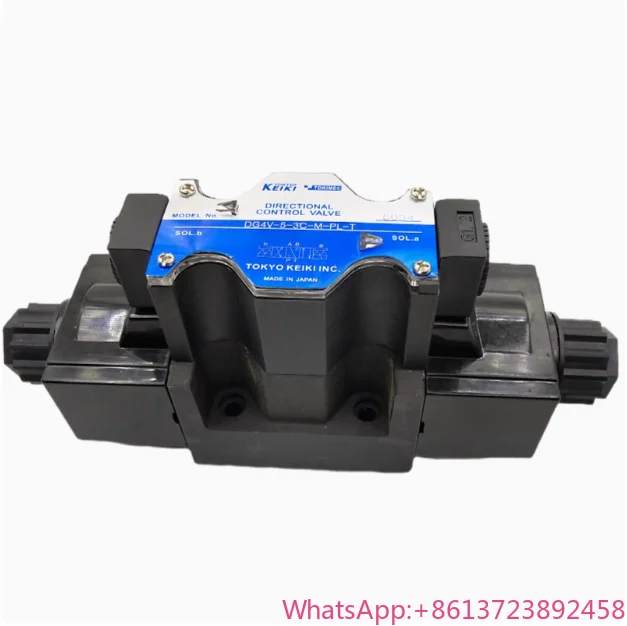 Original TOKYO KEIKI TOKIMEC solenoid valve DG4V-5