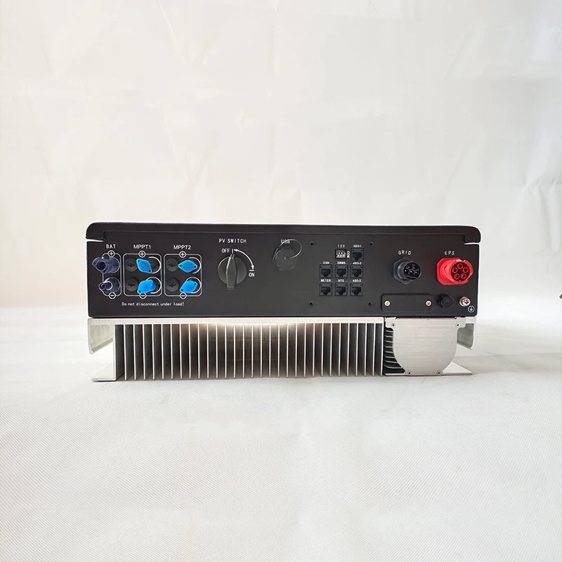 GROWATTINVERTER FASE ÚNICA 3KW 4KW 5KW 6KW SPF6000 24V 48V CON BATERÍA