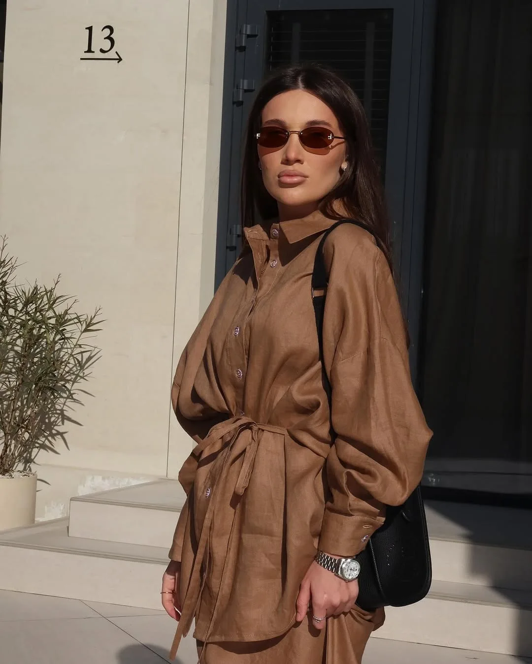 

DriftWear Vintage 2 Pieces Ong Sleeved Shirt High Waisted Long Skirt Casual Suit Elegant Hipster Wrap Chest Crop Tops Long Skirt