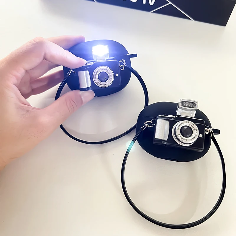 Чехол для Anker Soundcore R100 чехол, мультяшный рисунок для камеры, силиконовый чехол для наушников Soundcore R100 чехол