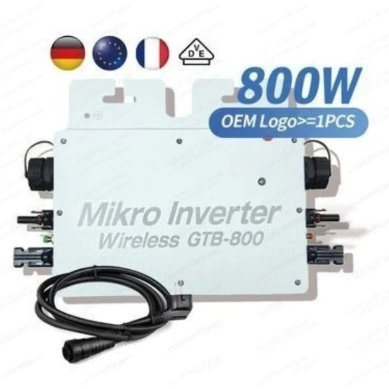 Wireless GTB-800 Micro Inverter with Pure Sine Wave Output